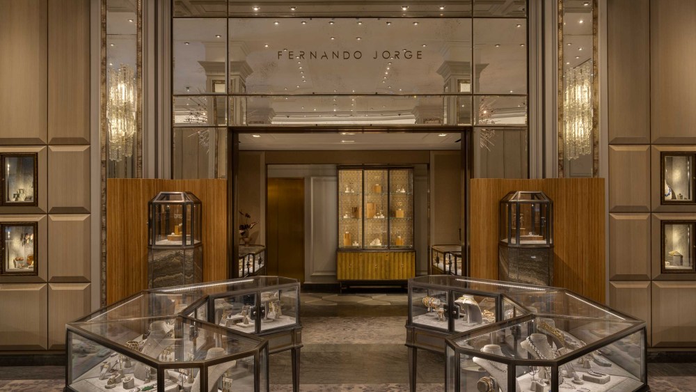 Fernando Jorge Launches Residency at Bergdorf Goodman