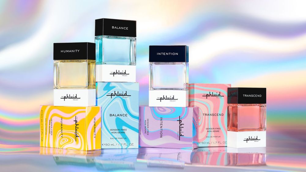 Phluid Project and Scent Beauty's genderfree scents