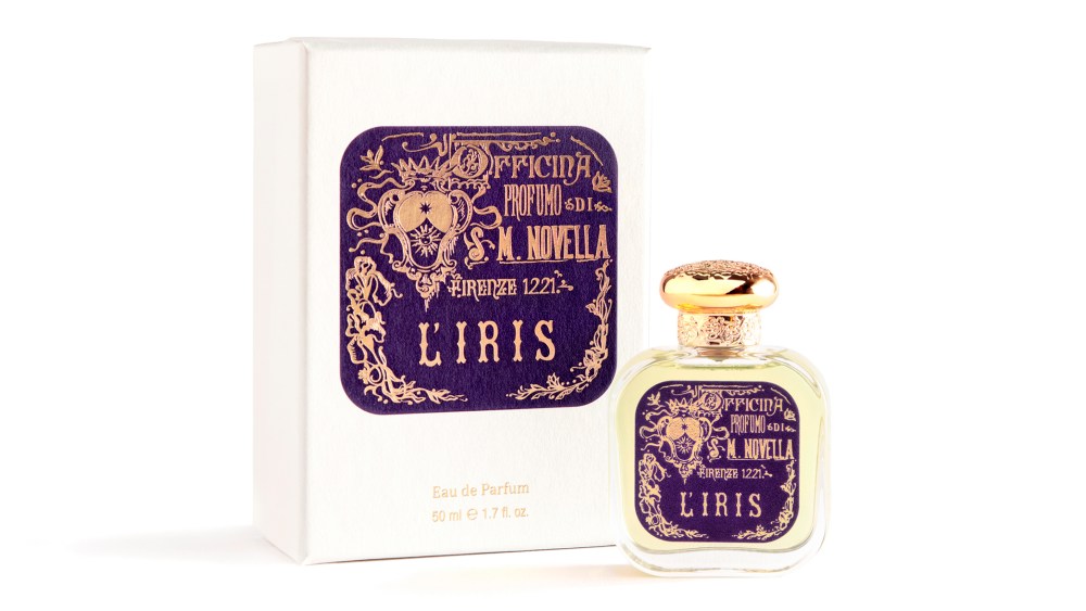 L'Iris, the first eau de parfum by Officina Profumo-Farmaceutica di Santa Maria Novella.
