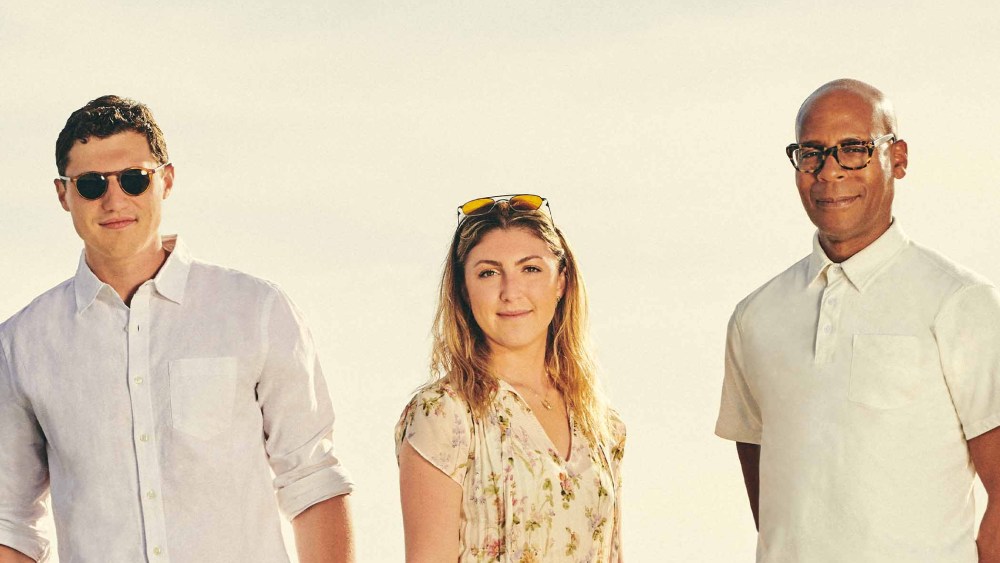 Fair Harbor’s Jake and Caroline Danehy with Durand Guion