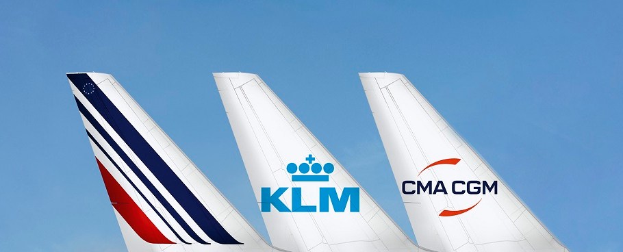 The CMA CGM Group and Air France-KLM Group have signed a 10-year strategic partnership in the air cargo market.