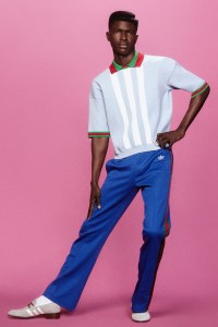 A look from the Adidas x Gucci collection.