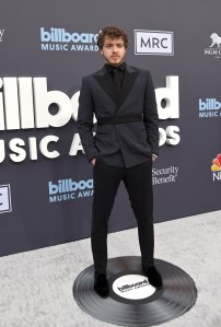 Jack Harlow at the 2022 Billboard Music Awards held at the MGM Grand Garden Arena on May 15th, 2022 in Las Vegas, Nevada.