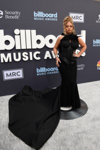 Latto at the 2022 Billboard Music Awards held at the MGM Grand Garden Arena on May 15th, 2022 in Las Vegas, Nevada.