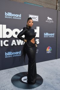 Chloe Bailey at the 2022 Billboard Music Awards held at the MGM Grand Garden Arena on May 15th, 2022 in Las Vegas, Nevada.