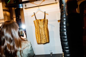 The scene at the Balmain and Olivier Rousteing Celebration of the New York City Flagship.
