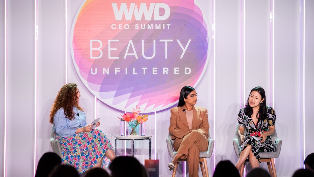 Deepika Mutyala and Alicia Yoon with Allison Collins