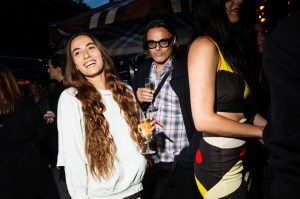 Gray Sorrenti and Mario Sorrenti
