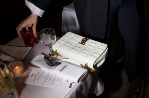 The scene at the Burberry x Lucien dinner