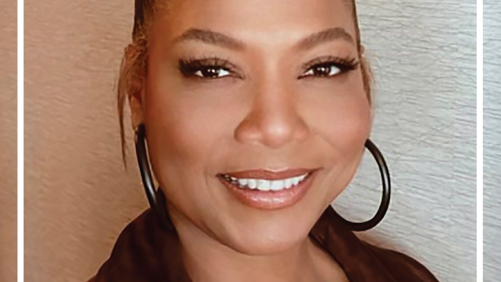 Queen Latifah CoverGirl