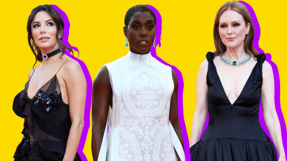 Eva Longoria, Lashana Lynch and Julianne Moore.