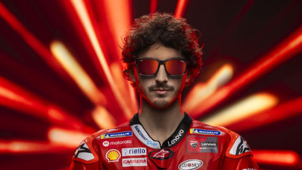 The Carrera and Ducati eyewear collection for spring 2022.