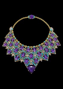 Bib necklace, Cartier Paris, special order, 1947.