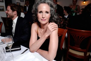 Andy MacDowell