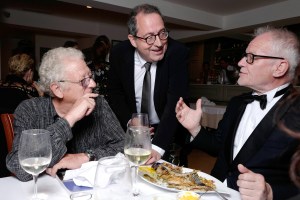 Jeremy Thomas, Miachel Barker and Thierry Frémaux