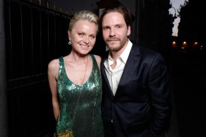 Barbara Sturm and Daniel Bruhl
