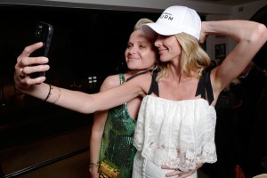 Barbara Sturm and Donna Air