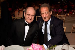 Pierre Lescure and Vincent Lindon