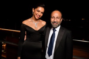Asghar Farhadi and guest