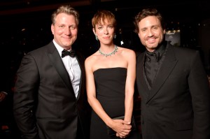Jeff Nichols, Rebecca Hall and Edgar Ramirez.