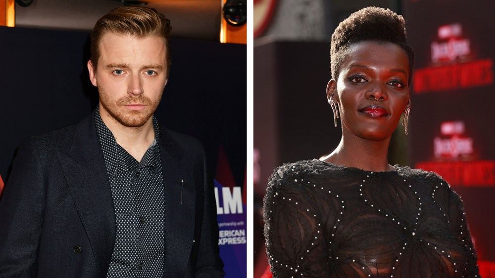 Jack Lowden and Sheila Atim