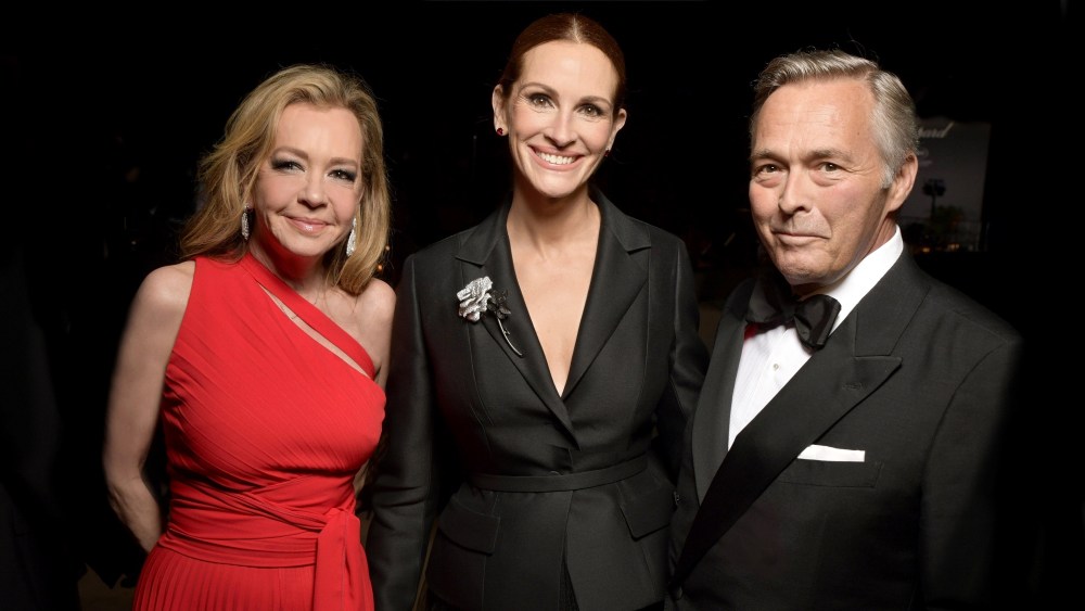 Julia Roberts at Chopard in Cannes