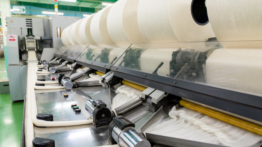 Cotton spinning mill