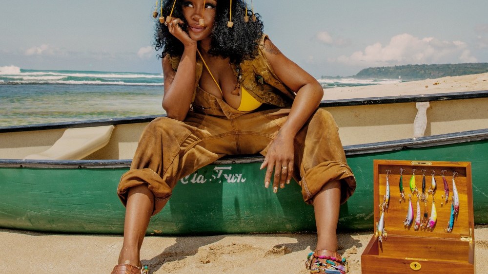 Crocs collaborated with SZA on woodgrain clogs and slides for Mental Health Awareness Month.