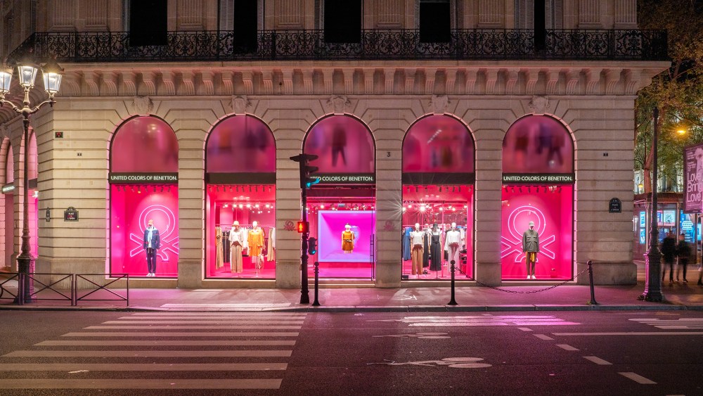 Benetton Paris