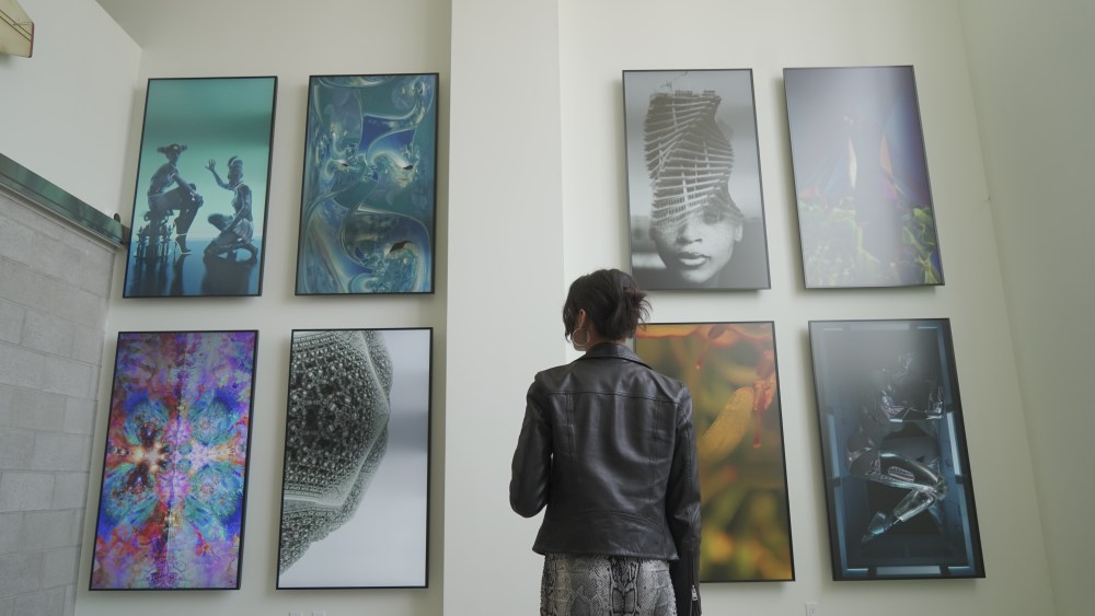 The Gall3ry at Kollectiff brings NFT art to Abbot Kinney in Venice, Calif.