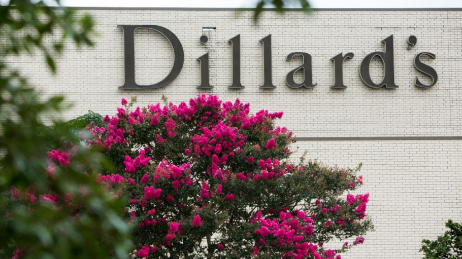Apparel sales at Dillard's across men's, women's and children's are still going strong at the Little Rock, Ark.-based department store.