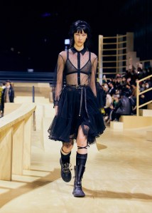The Dior Fall 2022 show in Seoul.