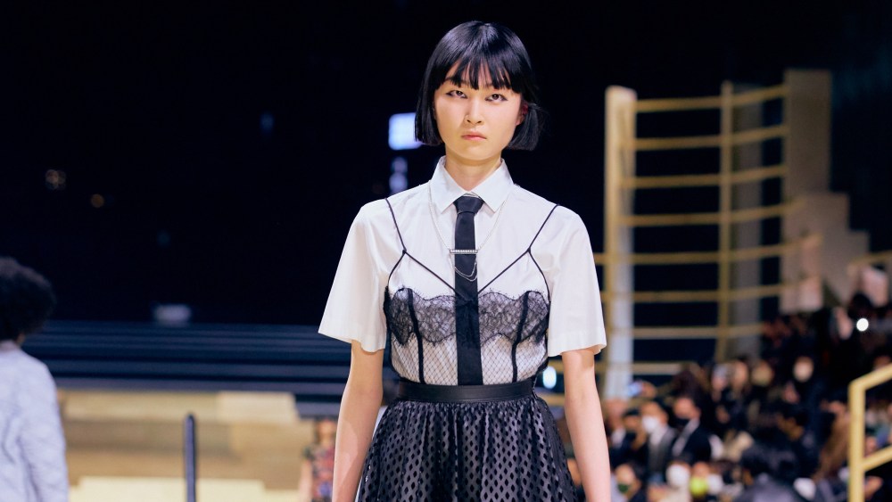 The Dior Fall 2022 show in Seoul.