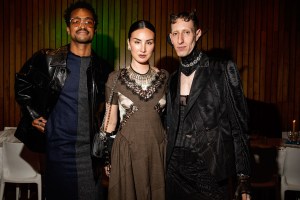 Ian Bradley, Miyako Bellizzi and Yoav Hadari