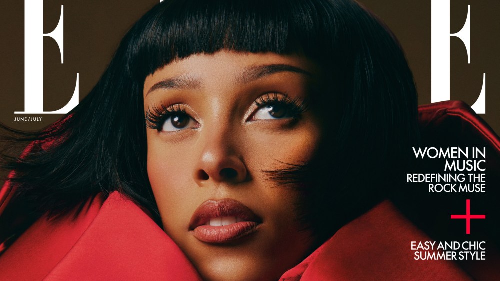 Elle magazine cover