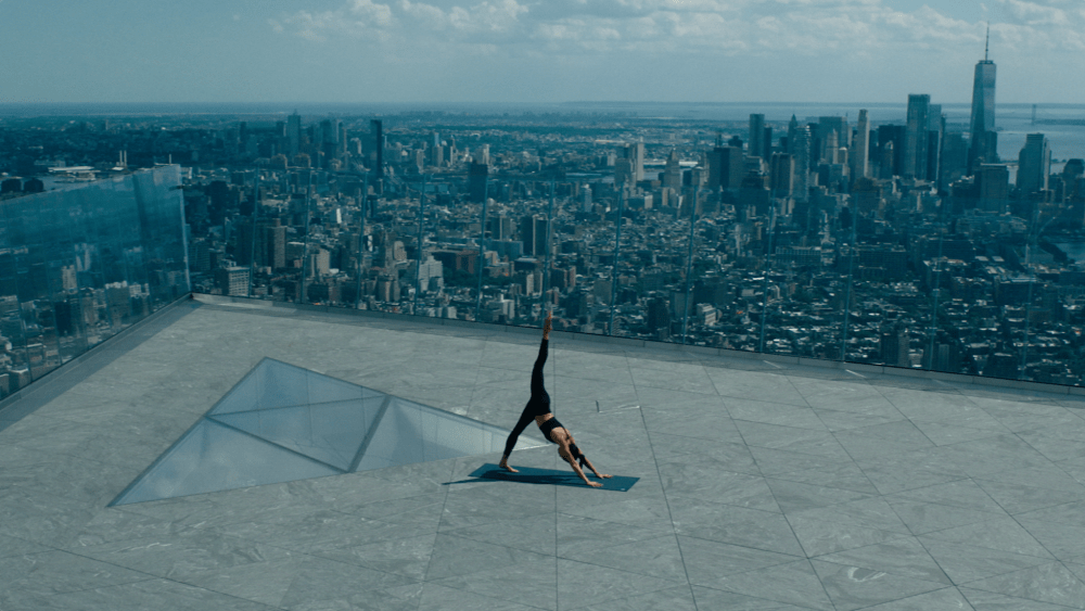 Yoga Equinox Hudson Yards