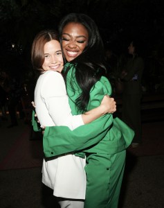Sarah Catherine Hook and Imani Lewis