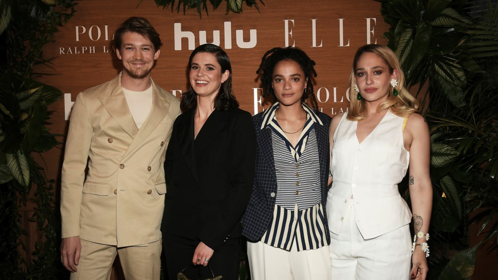 Joe Alwyn, Alison Oliver, Sasha Lane and Jemima Kirke.