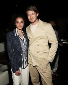 Sasha Lane and Joe Alywn