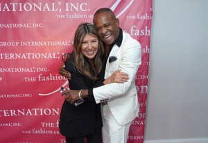 Nina Garcia and Frederick Anderson