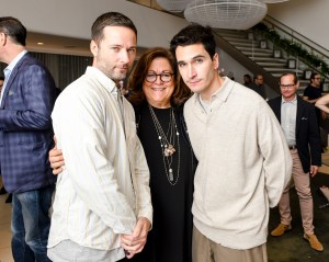 Jack McCollough, Fern Mallis and Lazaro Hernandez