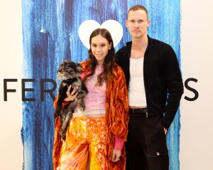 Hillary Taymour and Dion Lee