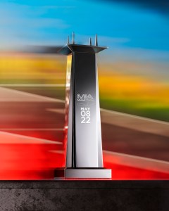 F1 1st Place Trophy