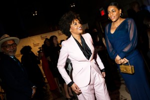 LaToya Ruby Frazier and Dominique Peterson