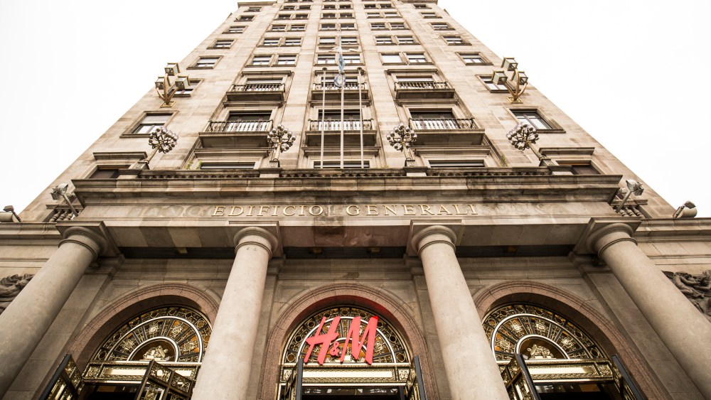 H&M Flagship Barcelona