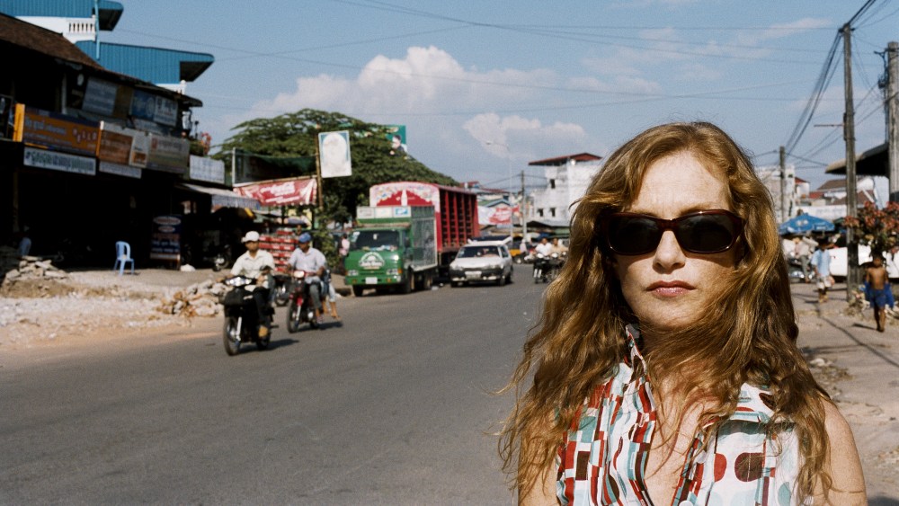 Isabelle Huppert, French Actress & Film ProducerCarole Bellaiche / H&K"Un Barrage Contre le Pacifique" Film by Rithy PanhCambodiaOutdoorColor *** Local Caption *** Huppert Isabelle_Carole Bellaiche_4000