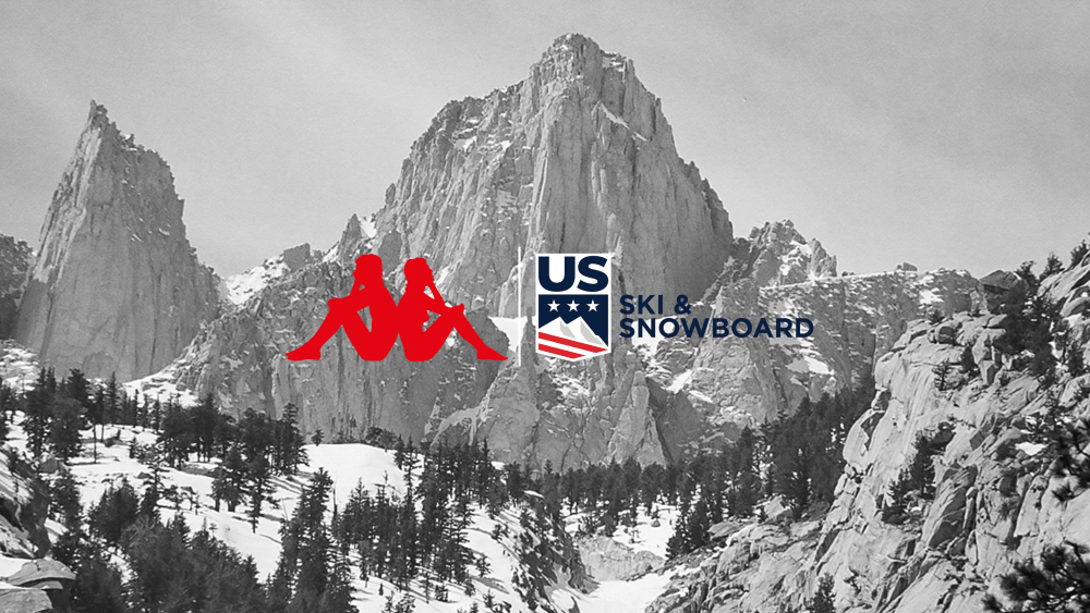 Kappa is the official partner of U.S. Ski & Snowboard