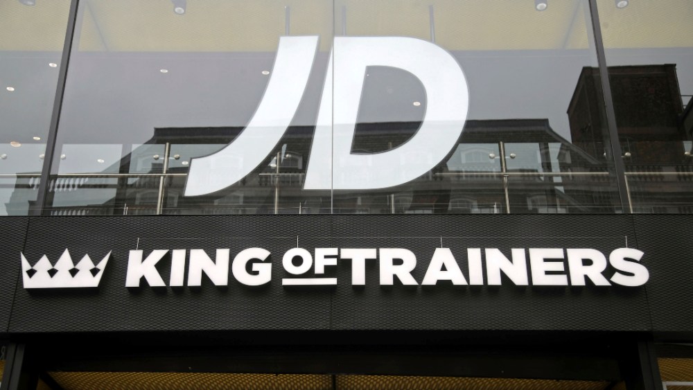 While Britain's JD Sports said it's still seeing a global shortfall of key footwear styles, first-quarter sales still grew 5 percent.