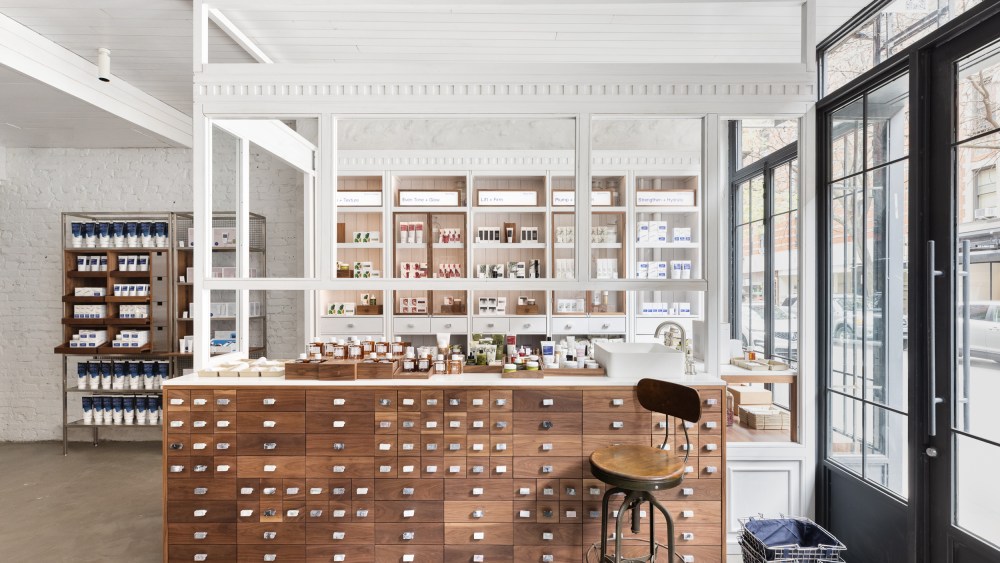 Korres' store