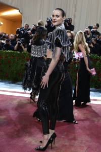 Renate Reinste in Louis Vuitton